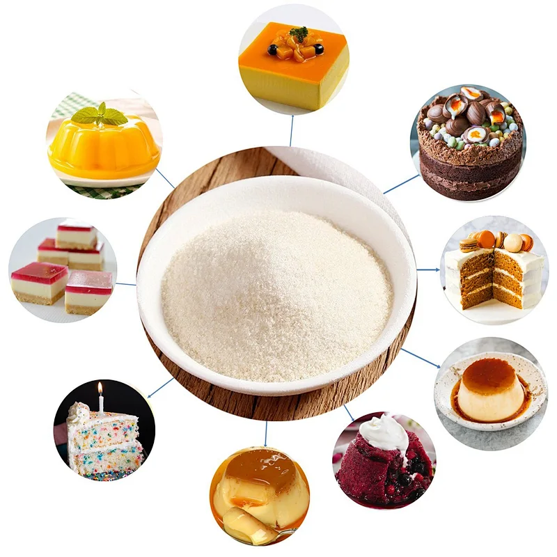 Brand new gelatine bovine gelatin powder with ISO HACCP HALAL 120-300 bloom
